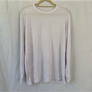 32 Degrees HEAT Men's White Long Sleeve Thermal Top - Size XL - Item 0104